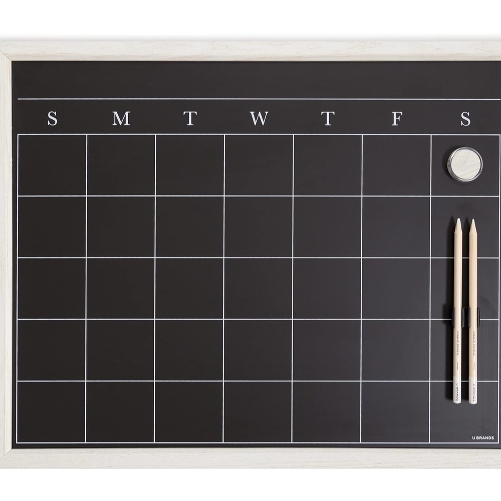Chalk Calendar
